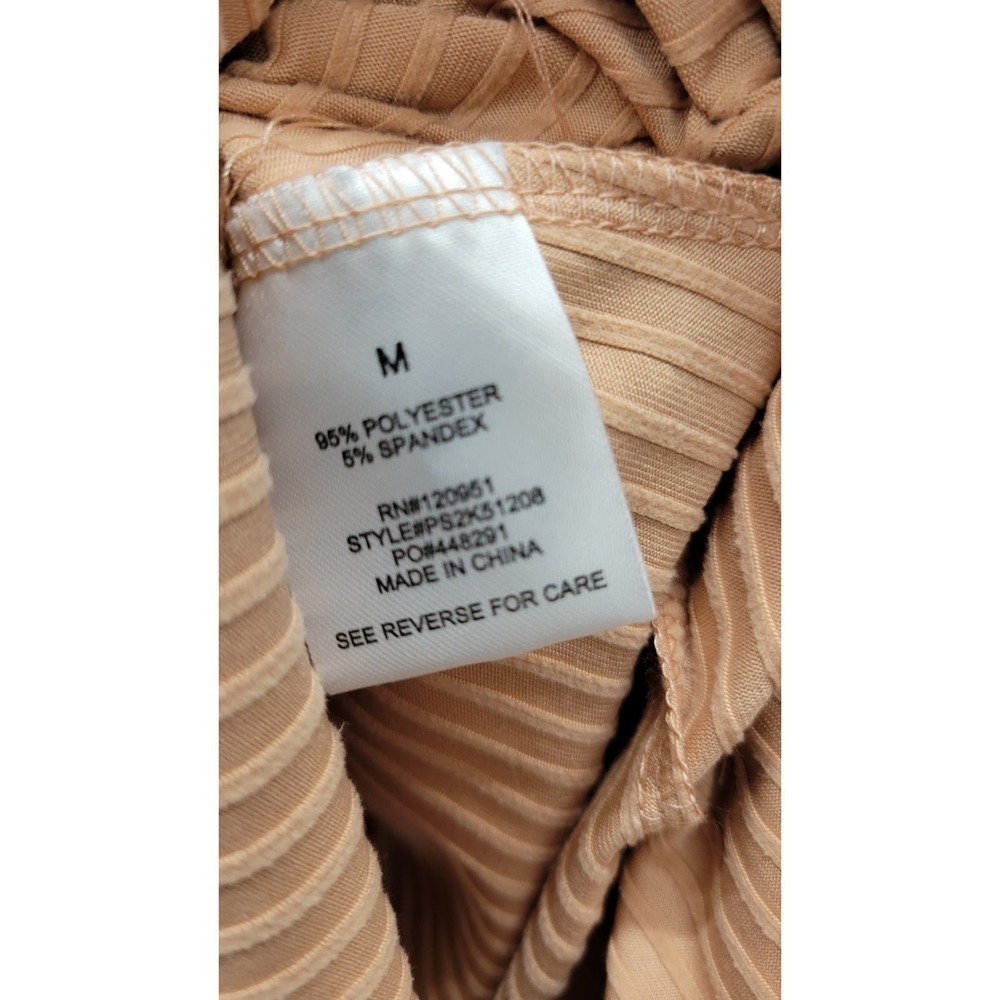Pink Rose Rib Maxi Dress Medium - Picture 7 of 8